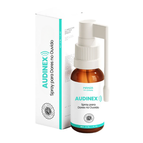 AUDINEX – Spray para Dores no Ouvido