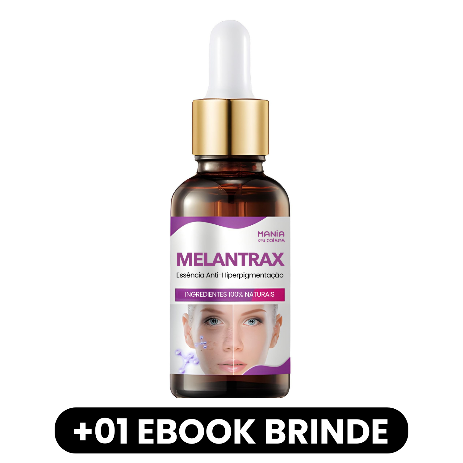 MELANTRAX - Essência Anti-Hiperpigmentação
