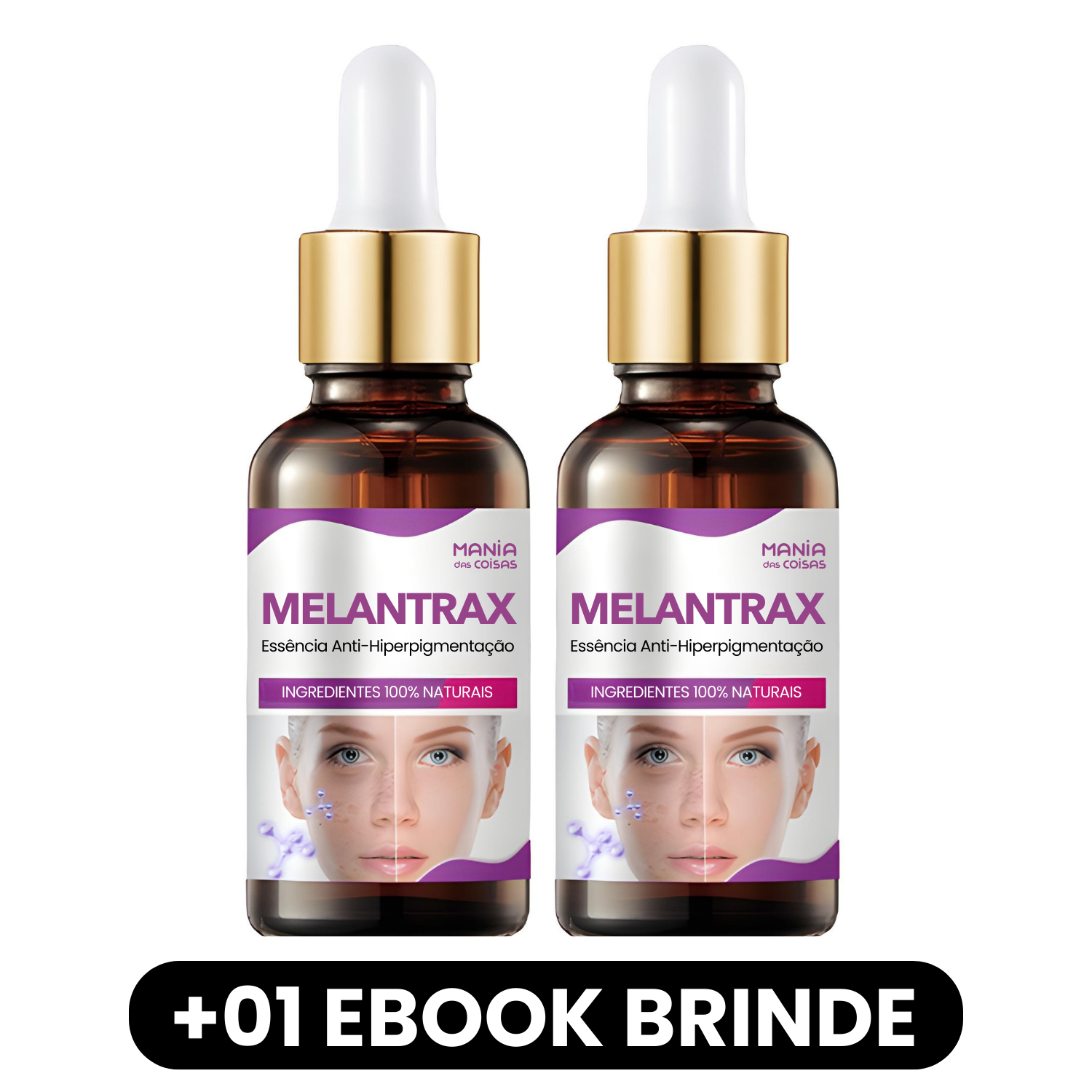 MELANTRAX - Essência Anti-Hiperpigmentação