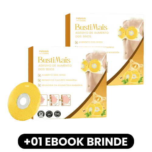 BustiMais - Adesivos para Seios mais Firmes e Maiores