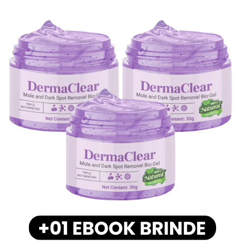 DermaClear - Creme para Remoção de Manchas e Pintas