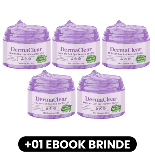DermaClear - Creme para Remoção de Manchas e Pintas