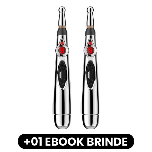 Acupuncture - Caneta de Acupuntura - Mania das CoisasAcupuncture - Caneta de AcupunturaMania das Coisas