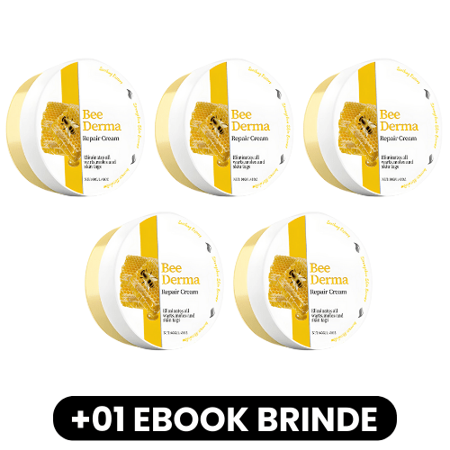 BeeDerma - Creme Reparador - Mania das CoisasBeeDerma - Creme ReparadorMania das Coisas