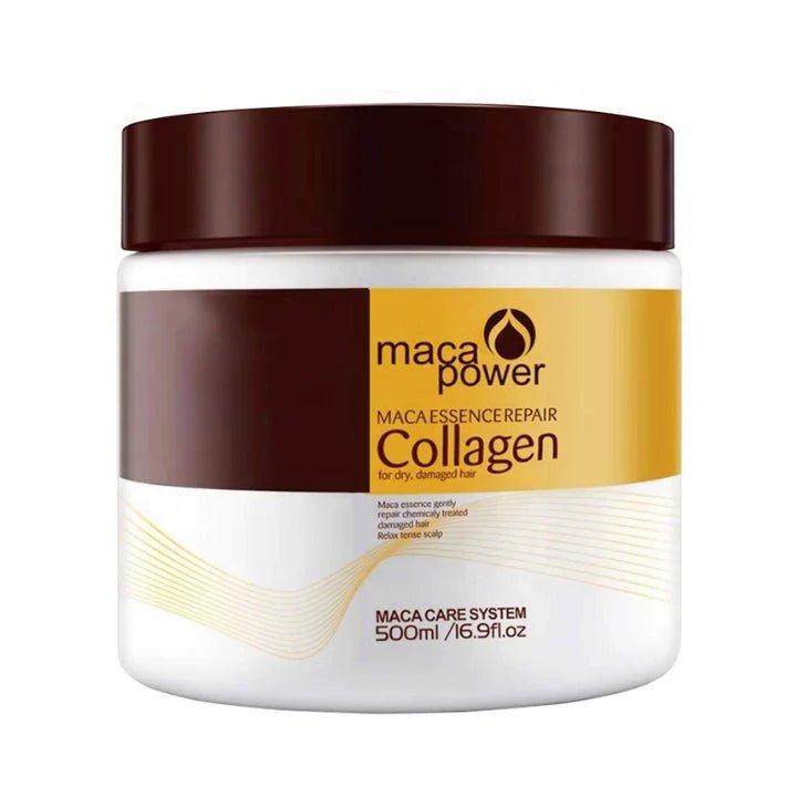 Maca Power - Tratamento Capilar com Colágeno - Mania das CoisasMaca Power - Tratamento Capilar com ColágenoMania das Coisas
