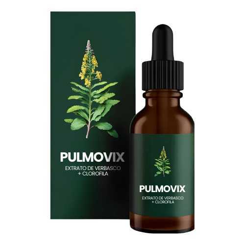 PULMOVIX - Extrato de Verbasco + Clorofila - Mania das CoisasPULMOVIX - Extrato de Verbasco + ClorofilaMania das Coisas