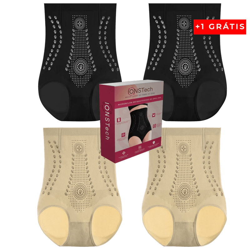 Modelador IONSTech - PAGUE 3 LEVE 4 - Mania das CoisasModelador IONSTech - PAGUE 3 LEVE 4Mania das Coisas